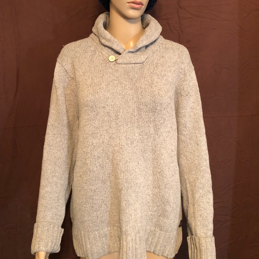 Gray Sweater